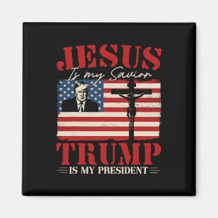 Imán Jesús Es Mi Salvador Trump Es Mi Presidente Trump