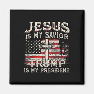 Imán Jesús Es Mi Salvador Trump Es Mi Presidente Trump 