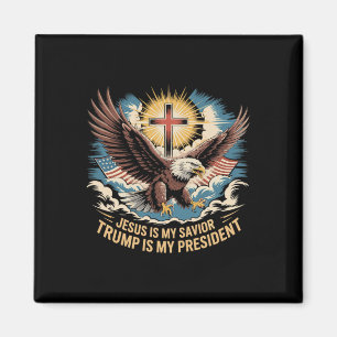Imán Jesús Es Mi Salvador Trump Es Mi Presidente Trump