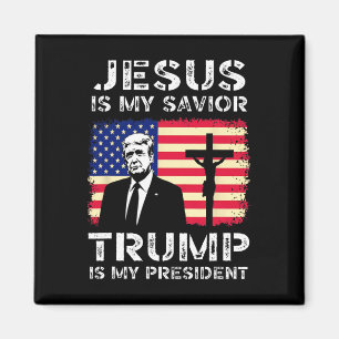 Imán Jesús Es Mi Salvador Trump Es Mi Presidente Trump 