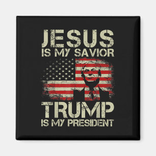 Imán Jesús Es Mi Salvador Trump Es Mi Presidente Trump