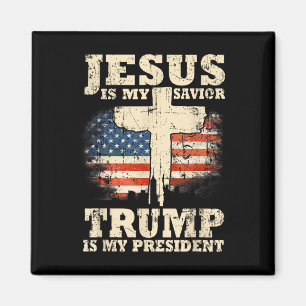 Imán Jesús Es Mi Salvador Trump Es Mi Presidente Trump