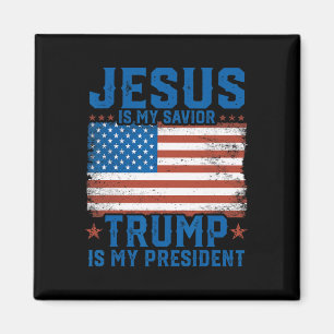 Imán Jesús es mi salvador Trump es mi presidente Trump 