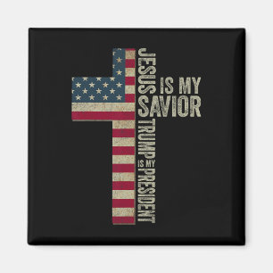 Imán Jesús Es Mi Salvador Trump Es Mi Presidente Trump 