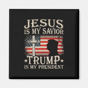 Imán Jesús Es Mi Salvador Trump Es Mi Presidente Trump 