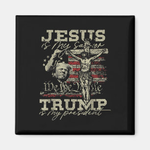 Imán Jesús Es Mi Salvador - Trump Es Mi Presidente Usa 