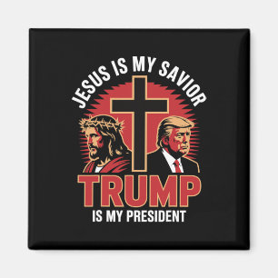 Imán Jesús Es Mi Salvador Trump Mi Presidente Christian
