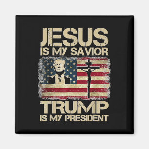 Imán Jesús Es Mi Salvador Trump Mi Presidente Cristiano