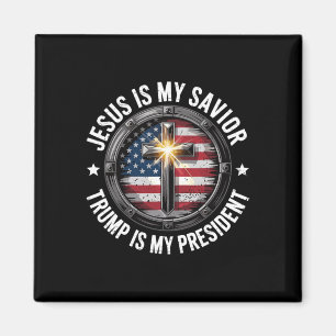 Imán Jesús Es Mi Salvador Trump Mi Presidente Cristiano