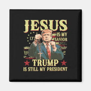 Imán Jesús es mi salvador Trump sigue siendo mi preside