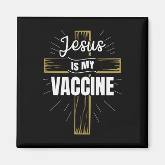 Imán Jesús es mi vacuna cristiana fe