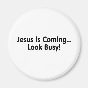 Imán Jesús es mirada que viene ocupada