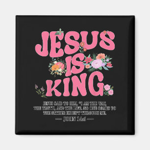 Imán Jesús Es Rey Nk Cristiano Niño Dios Hermana Hija