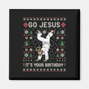 Imán Jesús es tu fiesta cristiana de cumpleaños