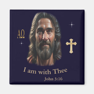 Imán Jesús está con el