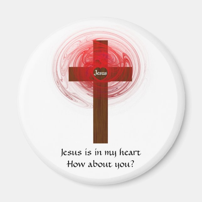 Imán Jesús Está En Mi Corazón (Frente)