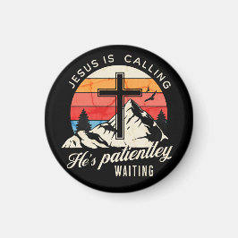 Imán Jesús está llamando