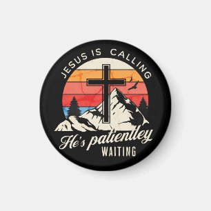 Imán Jesús está llamando