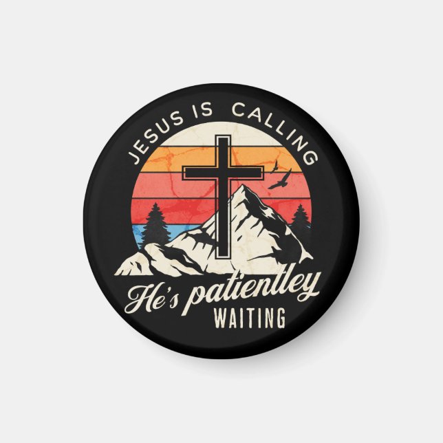 Imán Jesús está llamando (Frente)