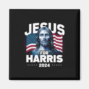 Imán Jesus For Harris Kamala 2024