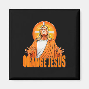 Imán Jesus Funny Trump