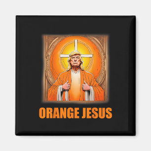 Imán Jesús Funny Trump 1