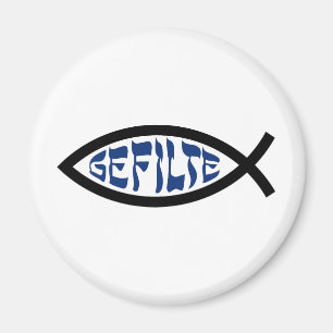 Imán Jesus Gefilte Fish - Humor Judío de Pascua Judía