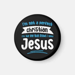 Imán Jesús Hombres Mujeres Niños Divertidos Biblias Cri