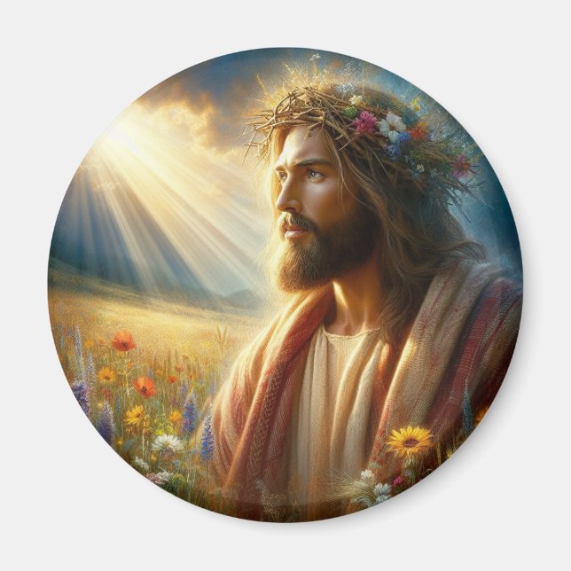 Imán ¡Jesús imán! (Frente)