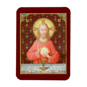Imán Jesús Instituyendo la Santa Comunión (SAU 045)