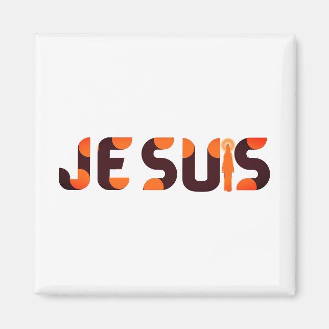 Imán Jesús, Je Suis o yo (Frente)