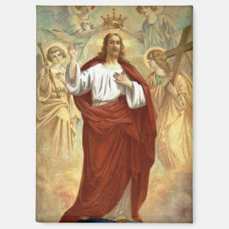 Imán Jesus, King of the World