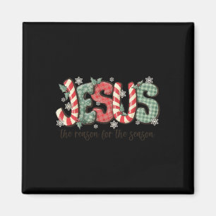 Imán Jesús La Razón De La Temporada Cristiana Christma
