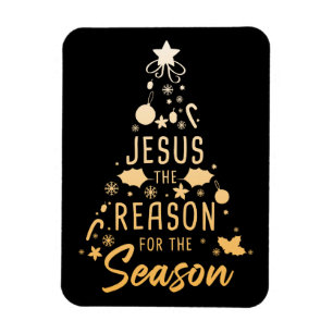Imán Jesús La Razón De La Temporada - Fe De Los Navidad