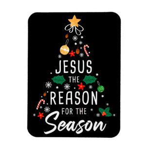 Imán Jesús La Razón De La Temporada - Fe De Los Navidad