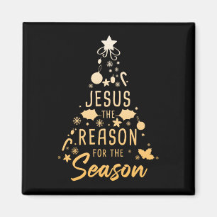 Imán Jesús La Razón De La Temporada - Fe De Los Navidad