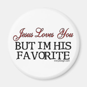 Imán Jesús le ama preferido