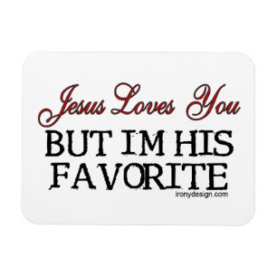Imán Jesús le ama preferido