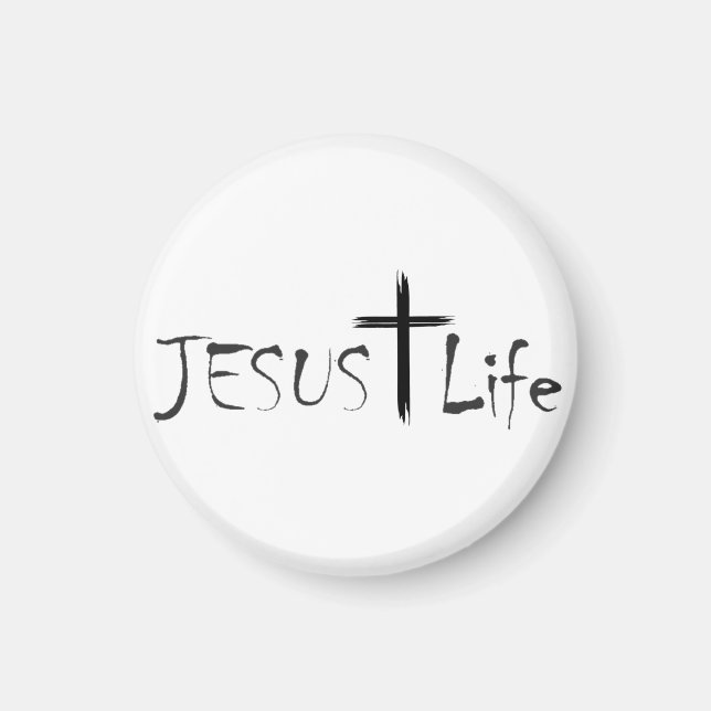Imán JESUS Life Magnet (Frente)