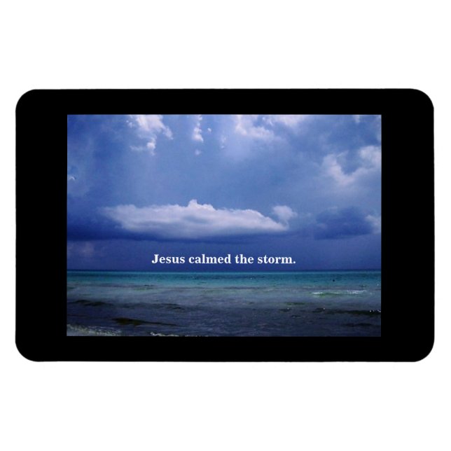 IMÁN JESÚS LLAMÓ LA TORMENTA (Horizontal)