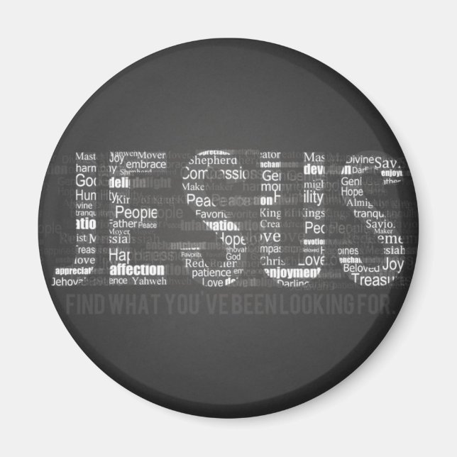 Imán JESUS Magnet (Frente)