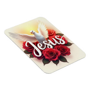 Imán Jesús Magnet