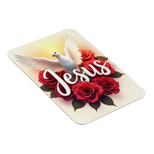 Imán Jesús Magnet (Lado Derecho)