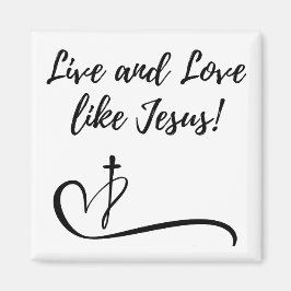 Imán Jesús Magnet
