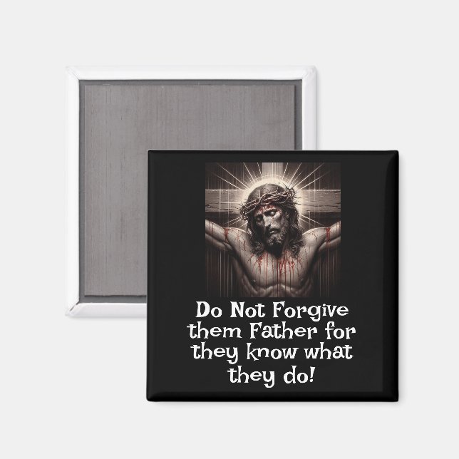 Imán Jesús Magnet (Anverso/Reverso)