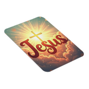 Imán Jesús Magnet