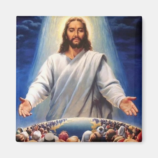Imán Jesús Magnet (Frente)