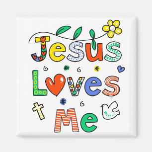 IMÁN JESÚS ME AMA