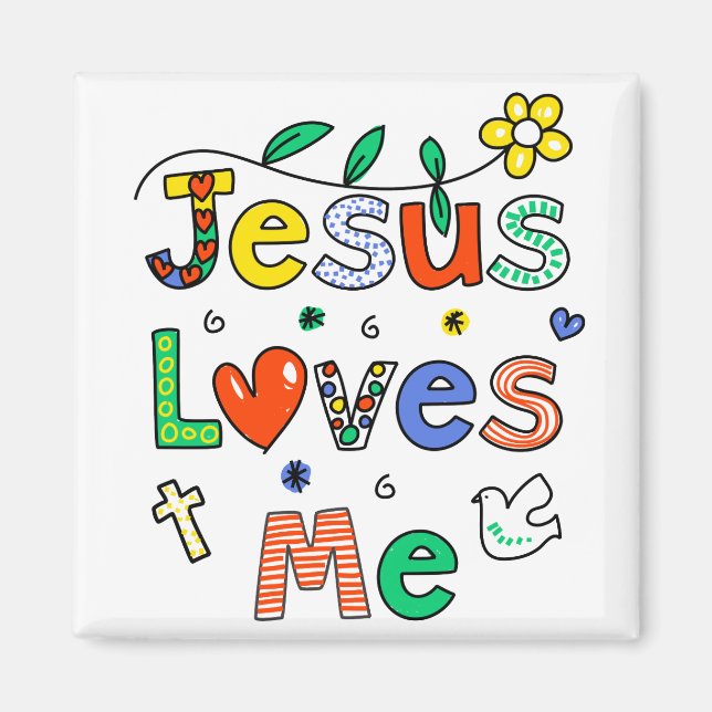 IMÁN JESUS ME AMA (Frente)