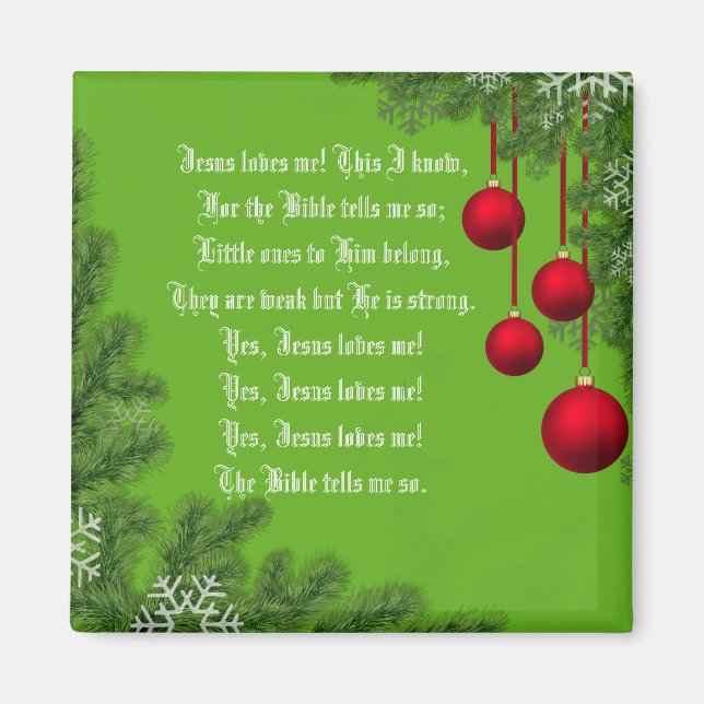 IMÁN JESUS ME AMA (Frente)